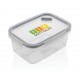 Tritan Renew 0,8L Lunchbox Made In EU, grau, Ansicht 6